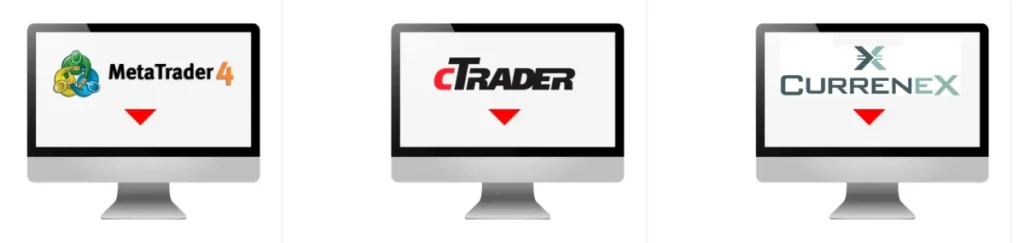 Tradeview取引プラットフォームのインストール画面
