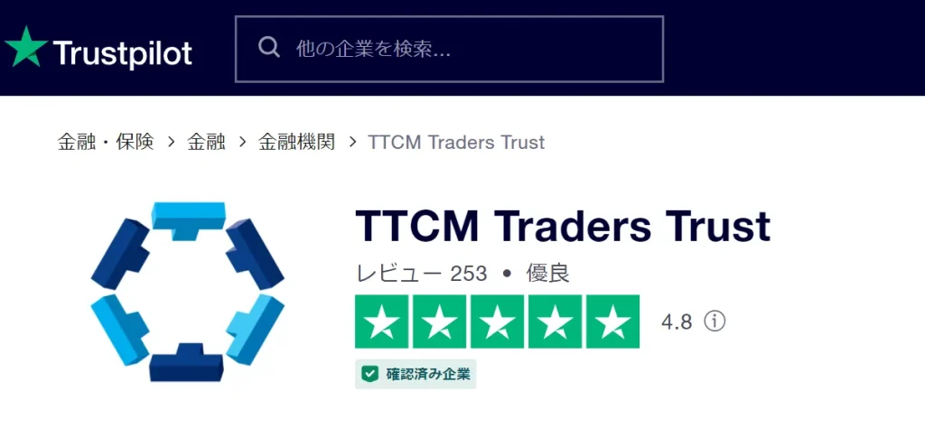TradersTrustの口コミ │ Trustpilot